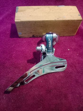 Used Deragliatore anteriore Shimano XTR FD-M901 34, 9 mm bike