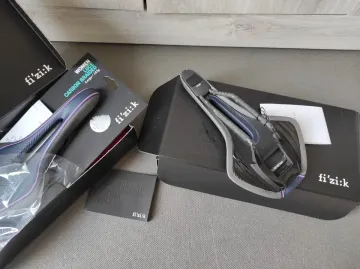 Tweedehands Fizik Luce R1 Kit Carbonio 2026 Saddles & Seatposts