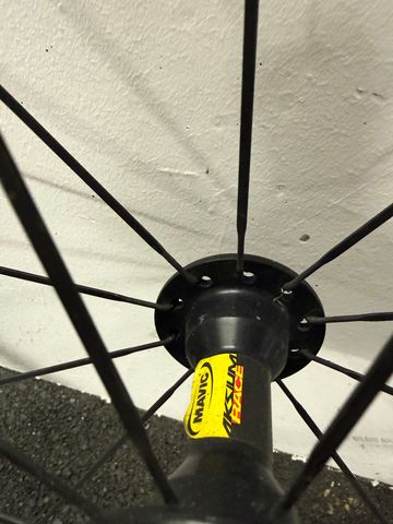 Mavic Ksyrium Race bike d'occasion — image 2 sur 2