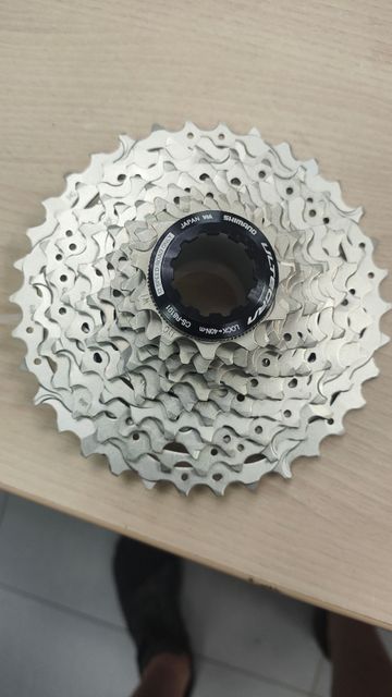 Used Shimano Ultegra CS-R8101 12-speed 11-34T 2026 Drivetrain & Pedals