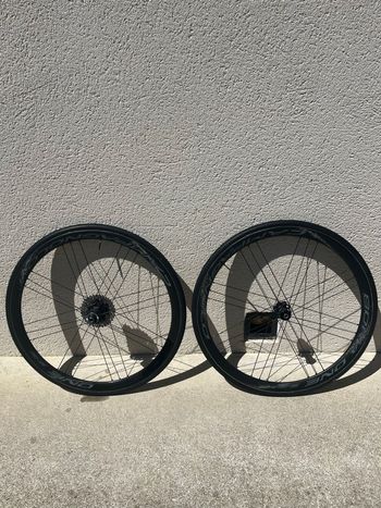 Brugt Campagnolo Bora One 35 bike — billede 2 af 4