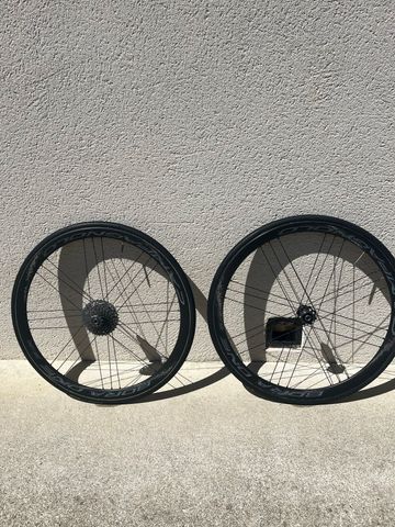 Used Campagnolo Bora One 35 Wheels