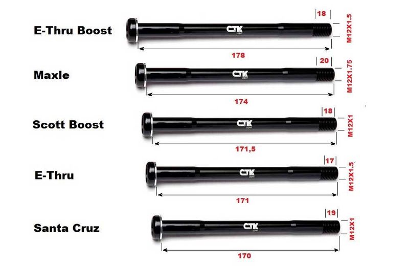 Gebrauchtes CTK Light XC-LTD Posteriore bike — Bild 2 von 2
