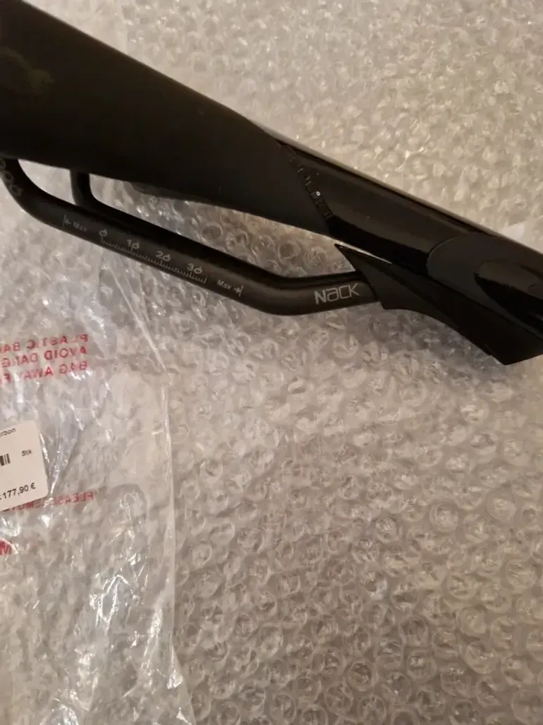 Prologo Zero Tri Pas Nack Saddle 2026 bike usato — immagine 2 di 9