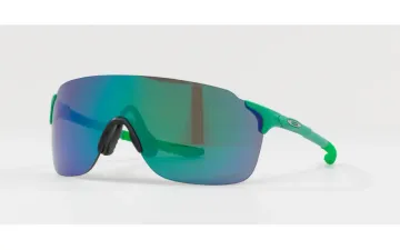 Brugt Oakley EVZero Stride Sunglasses Gamma Green Frame Prizm Jade Lens Cycling Accessories