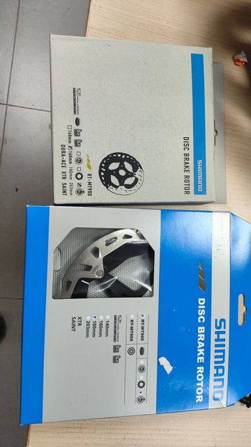Použité Shimano RT-MT900 2026 Brakes