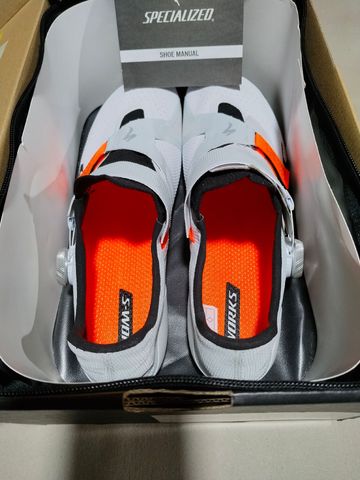 Brugt Specialized S-Works Torch 2025 Cycling Shoes