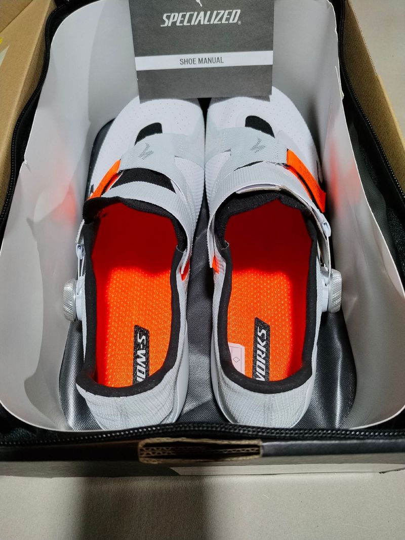 Used Specialized S-Works Torch 2025 Cycling Shoes