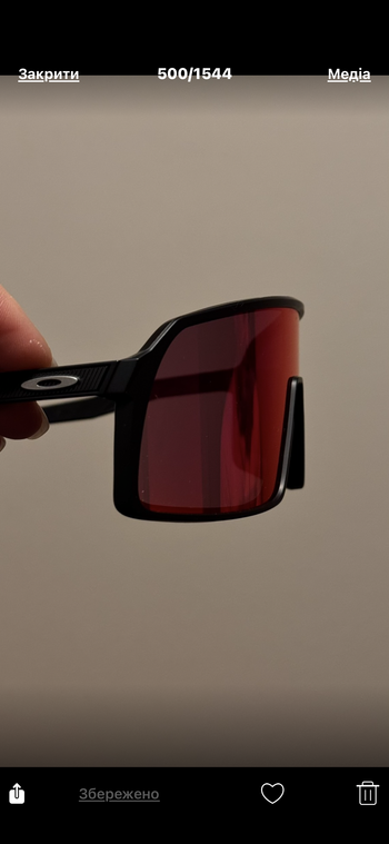 Brugt Oakley Sutro bike — billede 3 af 3
