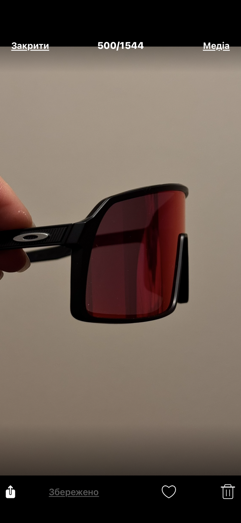 Brugt Oakley Sutro bike — billede 3 af 3