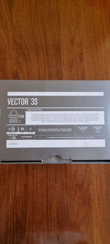 Gebrauchtes Garmin Vector 3S bike — Bild 5 von 6