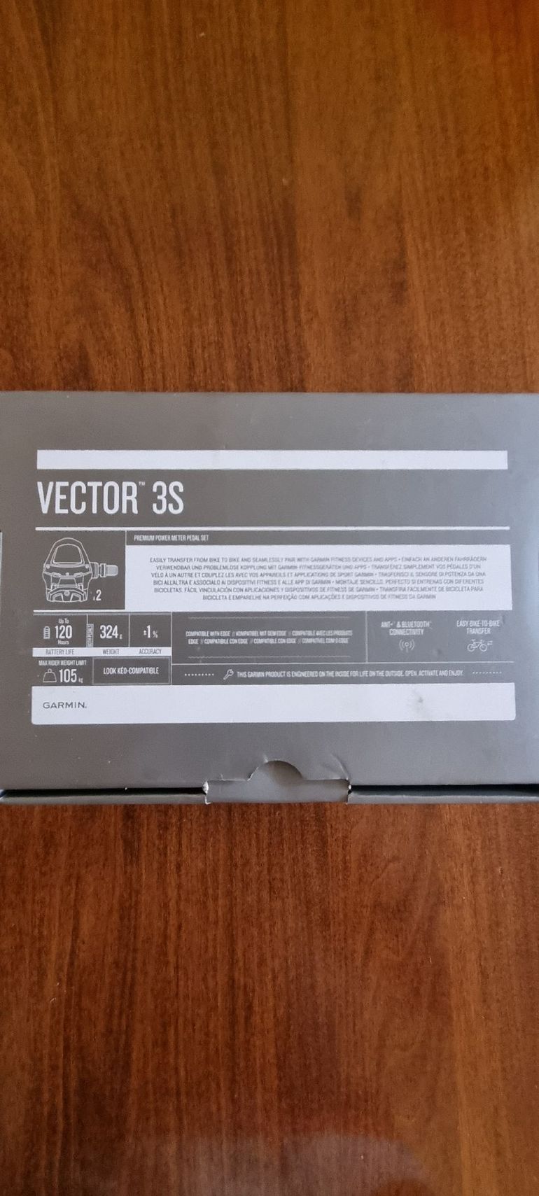 Gebrauchtes Garmin Vector 3S bike — Bild 5 von 6