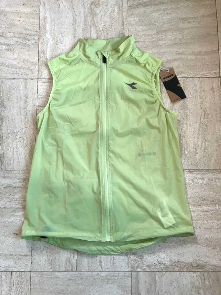 Brugt Diadora Packable Jacket bike — billede 2 af 10