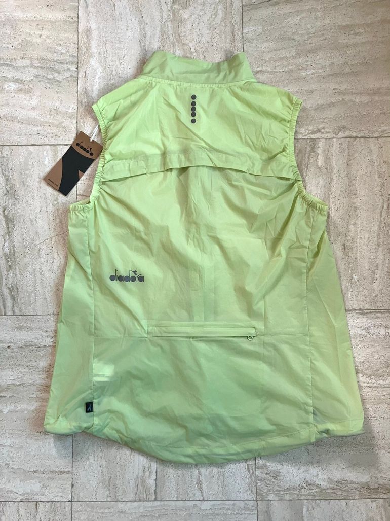 Brugt Diadora Packable Jacket bike — billede 3 af 10