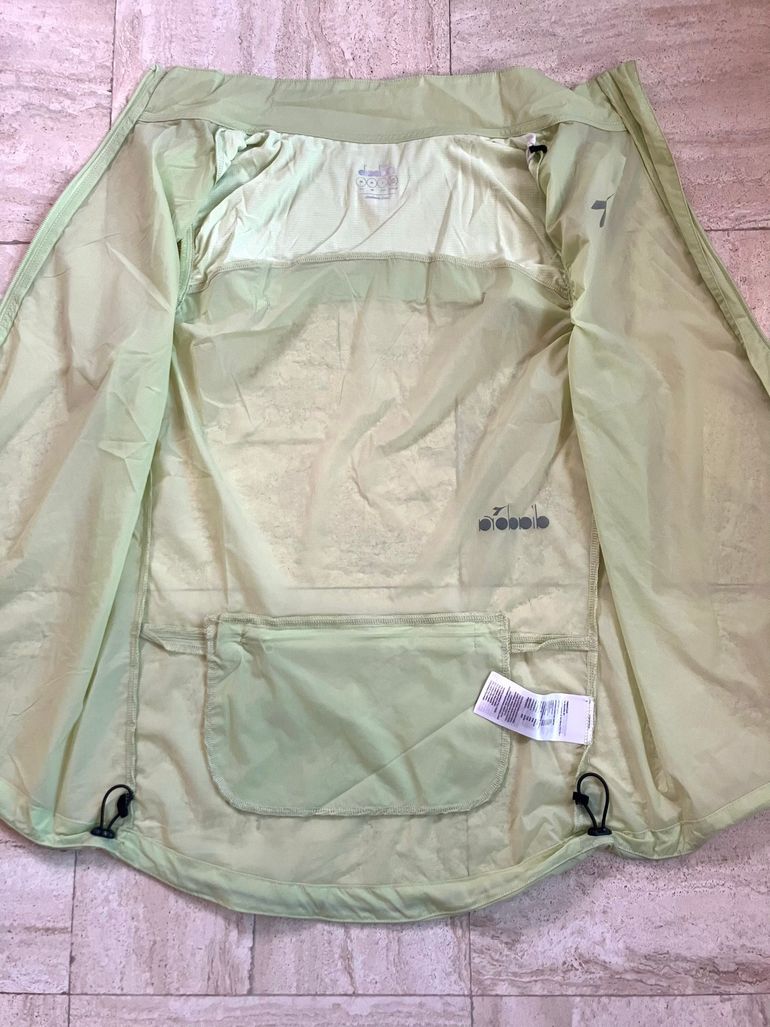 Brugt Diadora Packable Jacket bike — billede 9 af 10