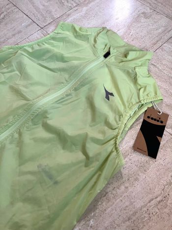 Brugt Diadora Packable Jacket bike — billede 4 af 10