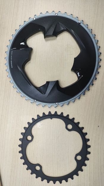 Sram D1 48-35 Chainrings 107mm 2026 bike d'occasion