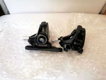 Used Sram S-900 HRD Flat Mount Brake Calipers bike