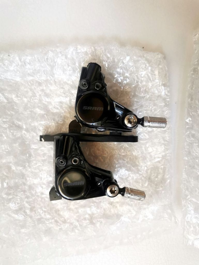 Used Sram S-900 HRD Flat Mount Brake Calipers bike — image 2 of 3