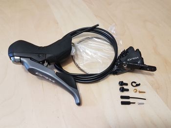 Used Shimano GRX RX810 2x11S bike