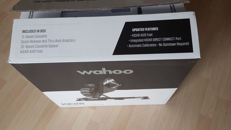 Brugt Wahoo KICKR V5 bike — billede 4 af 4