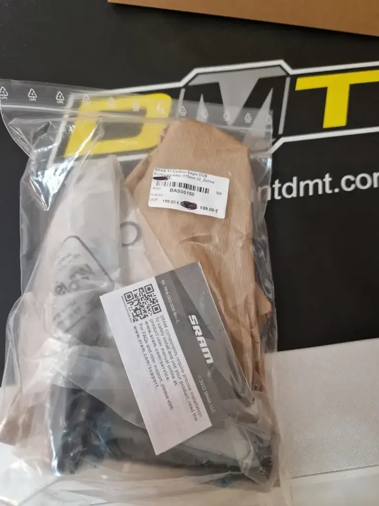 Brugt Sram X1 Carbon Eagle DUB 32 2026 bike — billede 2 af 11