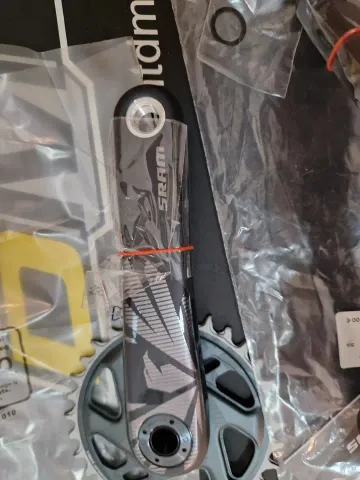 Brugt Sram X1 Carbon Eagle DUB 32 2026 bike — billede 10 af 11