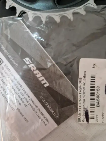 Brugt Sram X1 Carbon Eagle DUB 32 2026 bike — billede 4 af 11