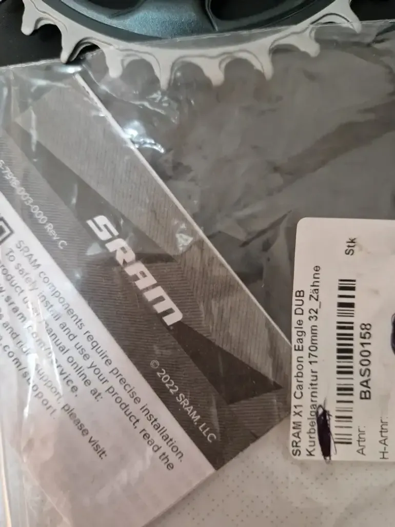 Brugt Sram X1 Carbon Eagle DUB 32 2026 bike — billede 4 af 11