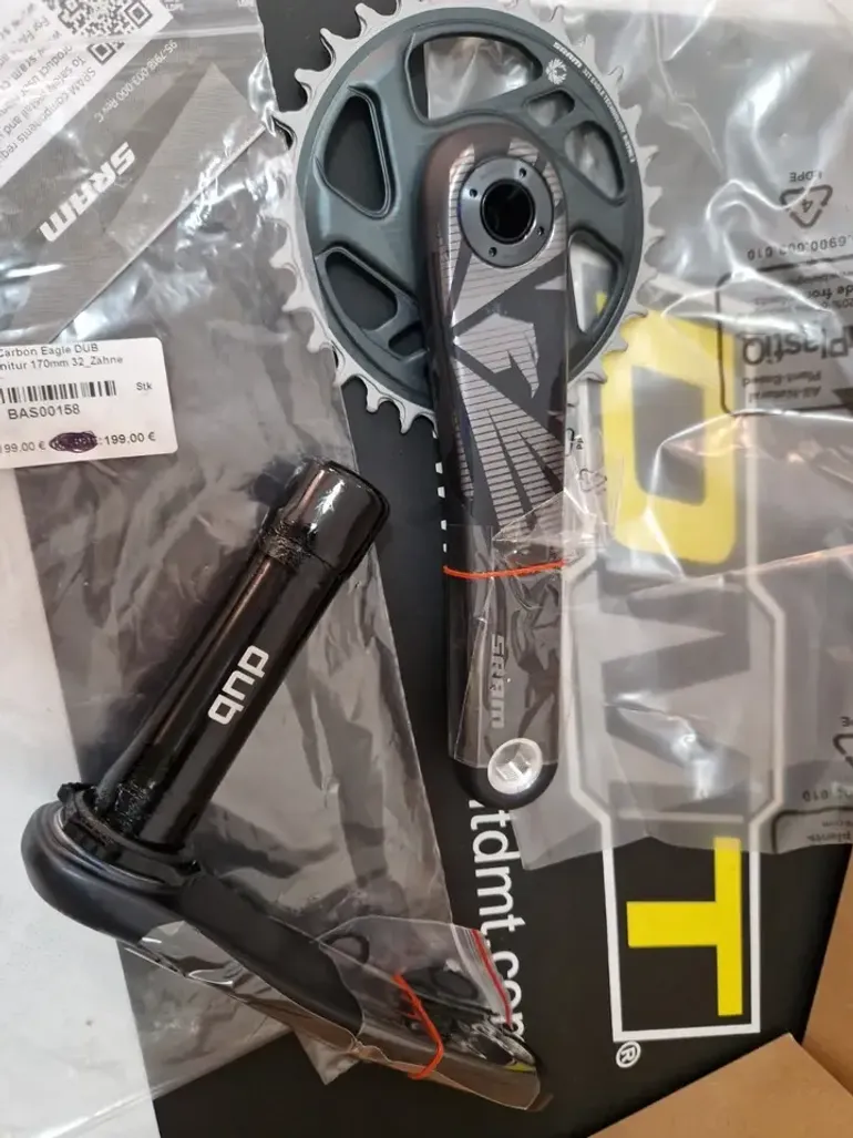 Brugt Sram X1 Carbon Eagle DUB 32 2026 bike — billede 5 af 11
