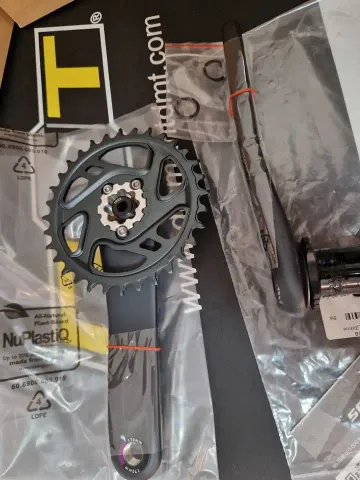 Brugt Sram X1 Carbon Eagle DUB 32 2026 bike — billede 11 af 11
