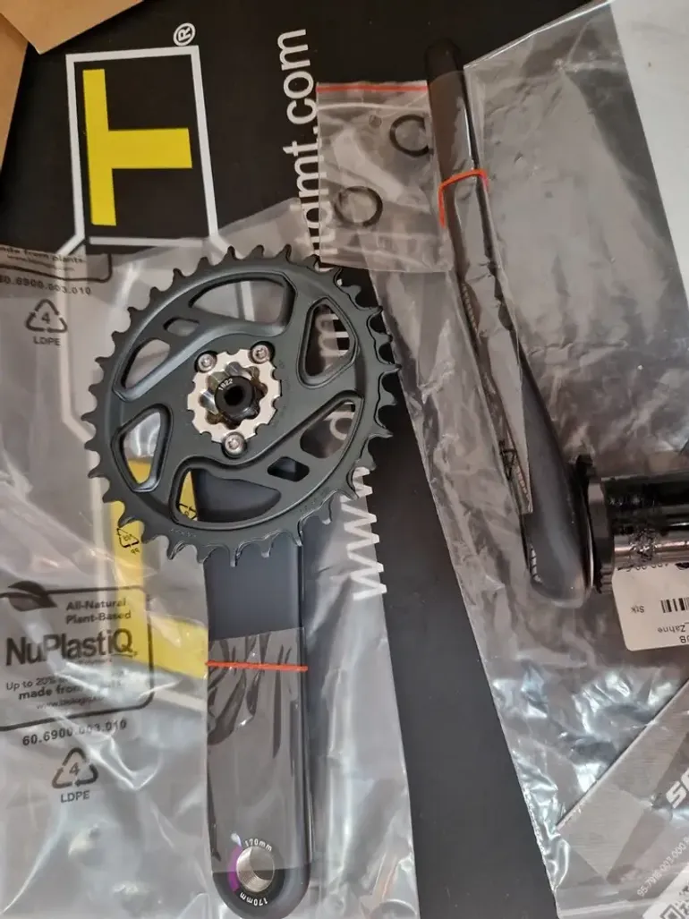 Brugt Sram X1 Carbon Eagle DUB 32 2026 bike — billede 11 af 11