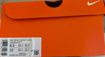 Nike Reactx Infinity Run 4 bike de segunda mano