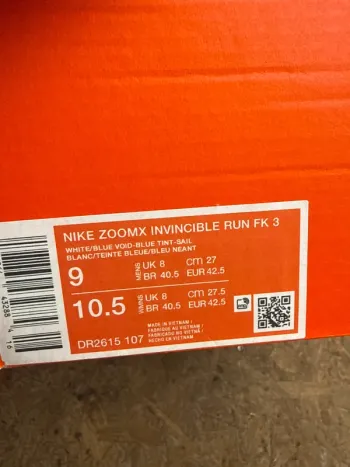 Nike ZoomX Invincible Run Fk 3 bike d'occasion — image 9 sur 9