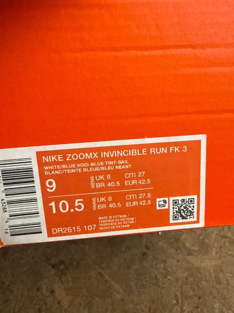 Nike ZoomX Invincible Run Fk 3 bike d'occasion — image 9 sur 9