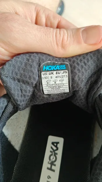 Hoka Clifton 9 GTX bike usato — immagine 7 di 7