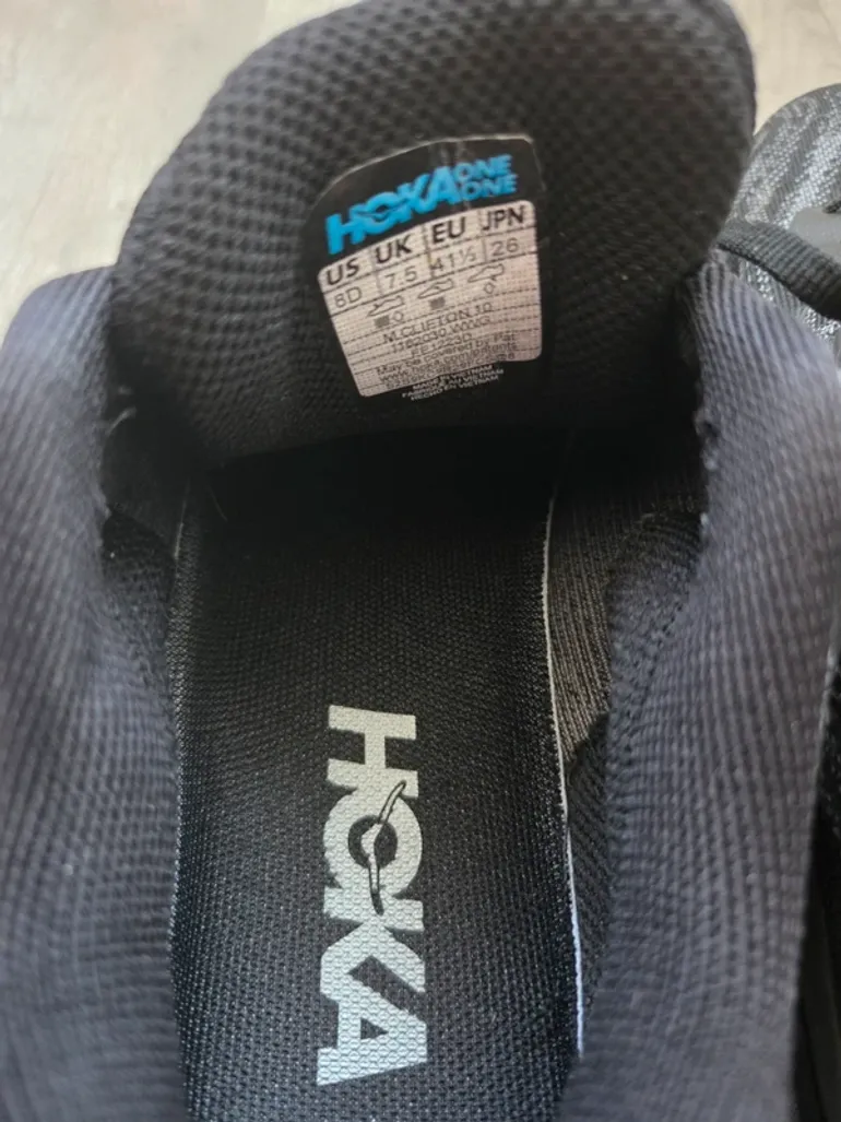 Hoka Clifton 10 bike usato — immagine 6 di 6