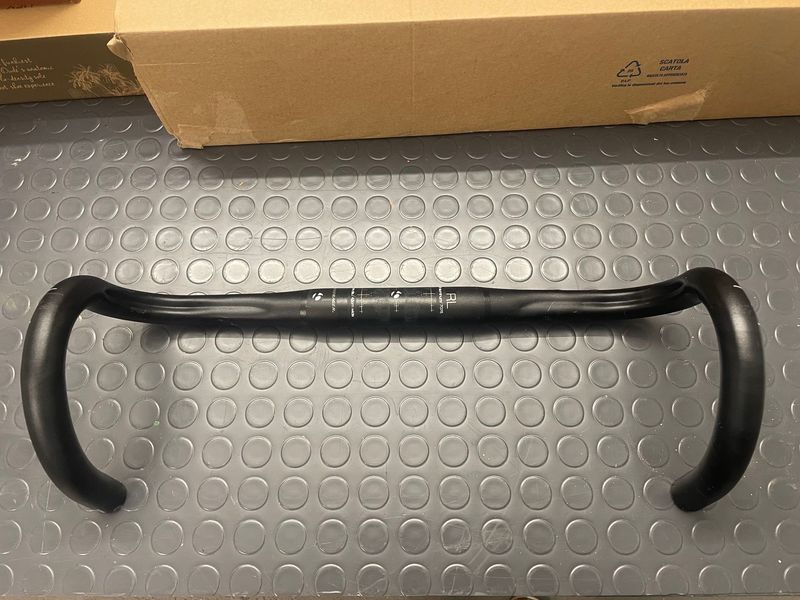 Used Bontrager RL VR Alu 7075 Cockpit