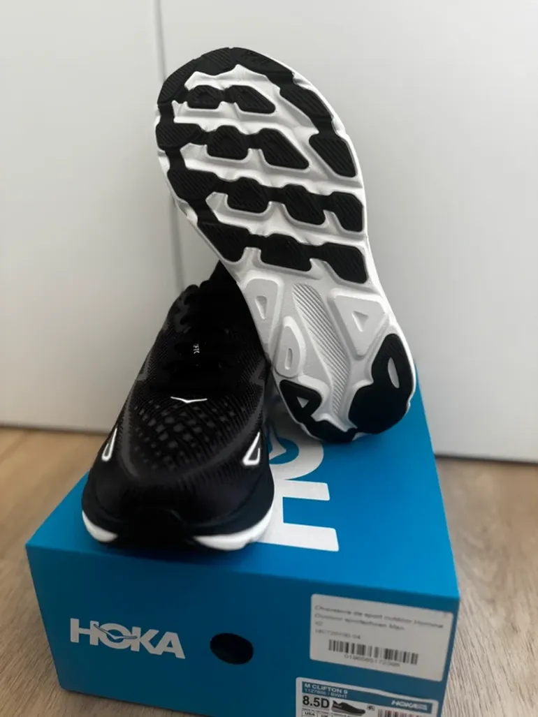 Hoka Clifton 9 bike usato — immagine 2 di 3