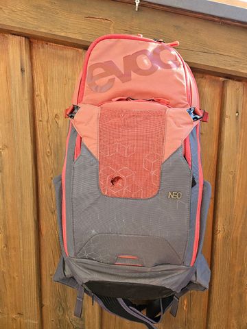 Used EVOC Neo Rucksack Cycling Accessories