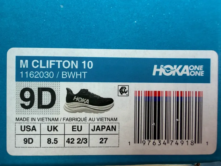 Hoka Clifton 10 bike usato — immagine 14 di 14