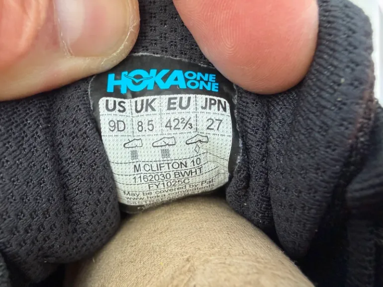 Hoka Clifton 10 bike usato — immagine 9 di 14