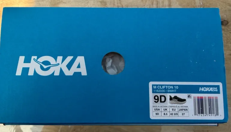 Hoka Clifton 10 bike usato — immagine 13 di 14