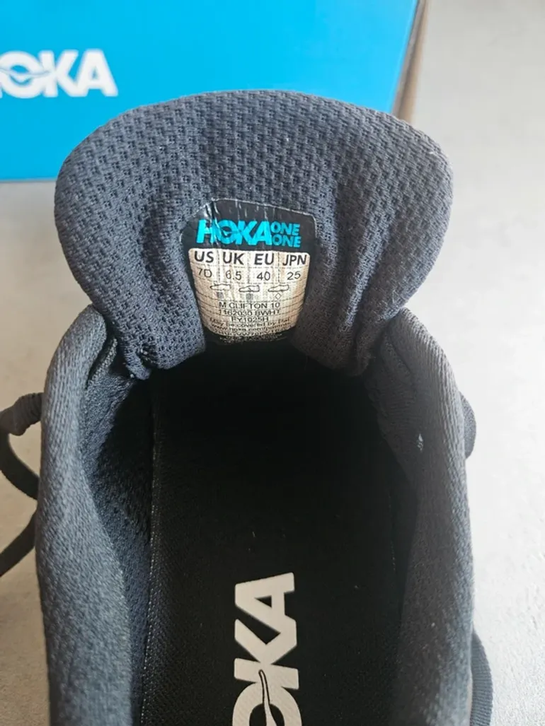 Hoka Clifton 10 bike usato — immagine 5 di 5