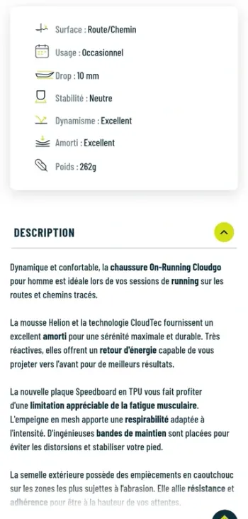 Used On Running Cloud Go bike — image 2 of 15