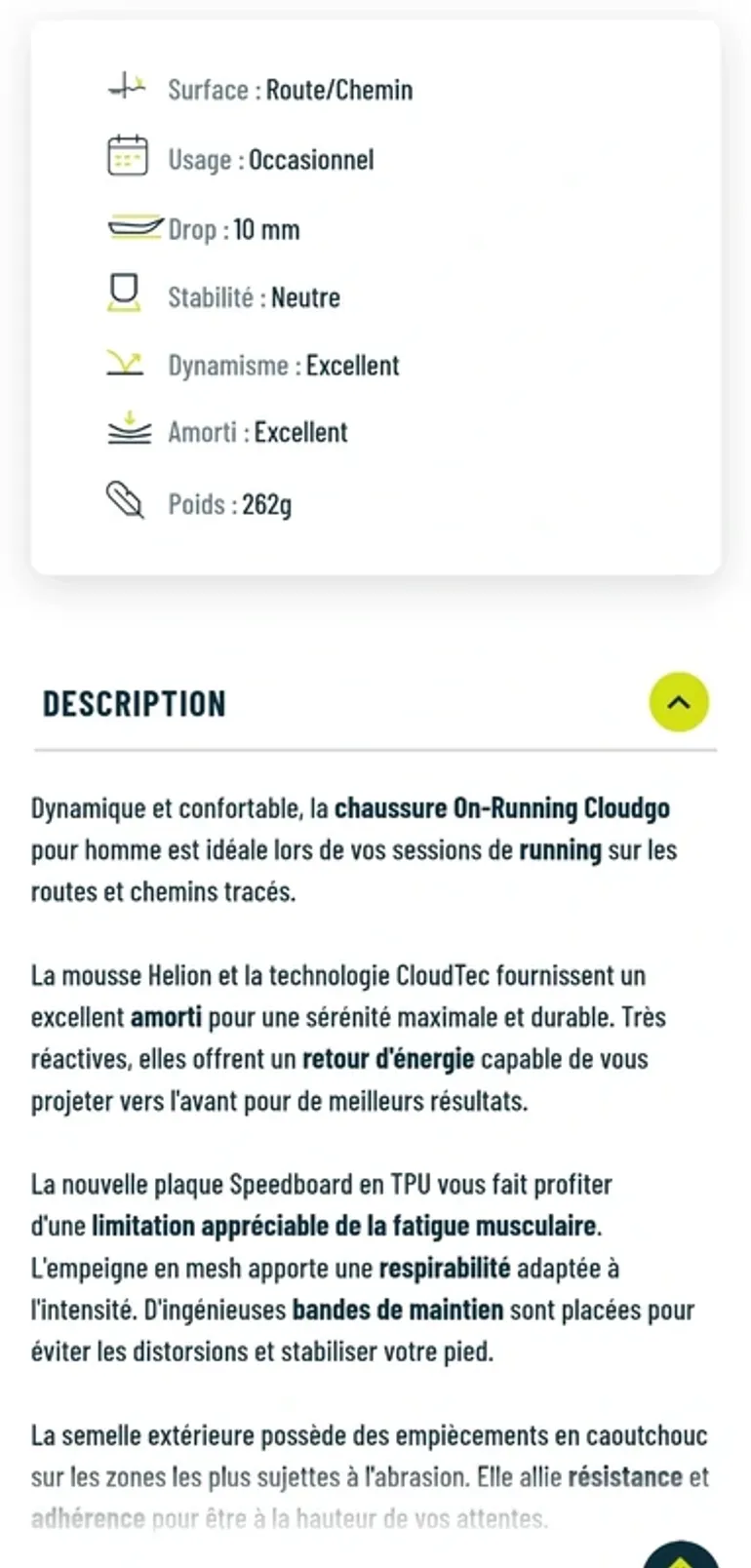 Used On Running Cloud Go bike — image 2 of 15