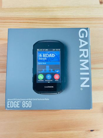 Brugt Garmin Edge 850 2026 bike