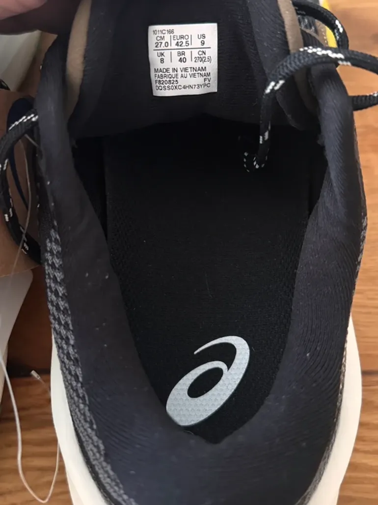 Używany Asics ff blastMax bike — zdjęcie 3 z 5