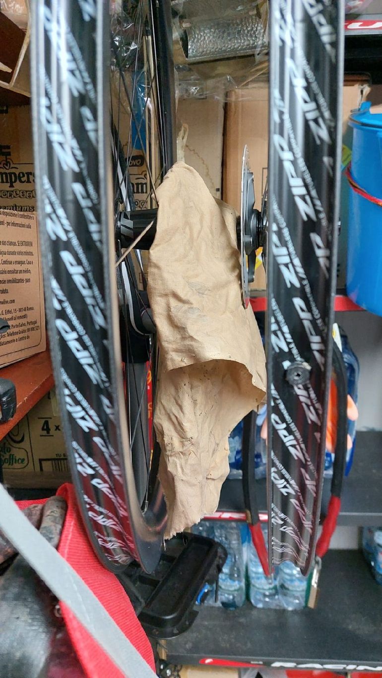 Brugt Zipp 303s bike — billede 4 af 7