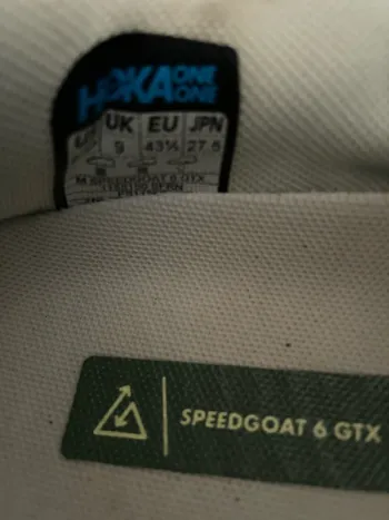 Hoka Speedgoat 6 Gore-Tex bike usato — immagine 5 di 7